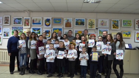 У Черкасах нагородили переможців конкурсу «Єдина родина – сильна Україна»